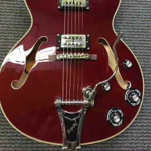 Epiphone Emperor Swingster Hardshell Case Reverb