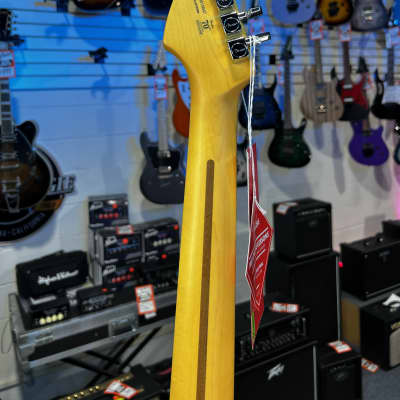 Fender American Professional II Stratocaster Thinline Transparent Shell Pink Rosewood Fingerboard GET PLEK'D! 647 image 10