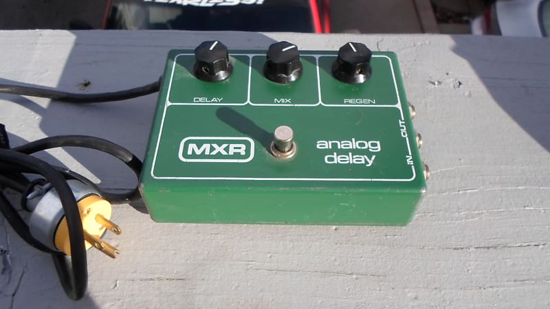 MXR Analog Delay