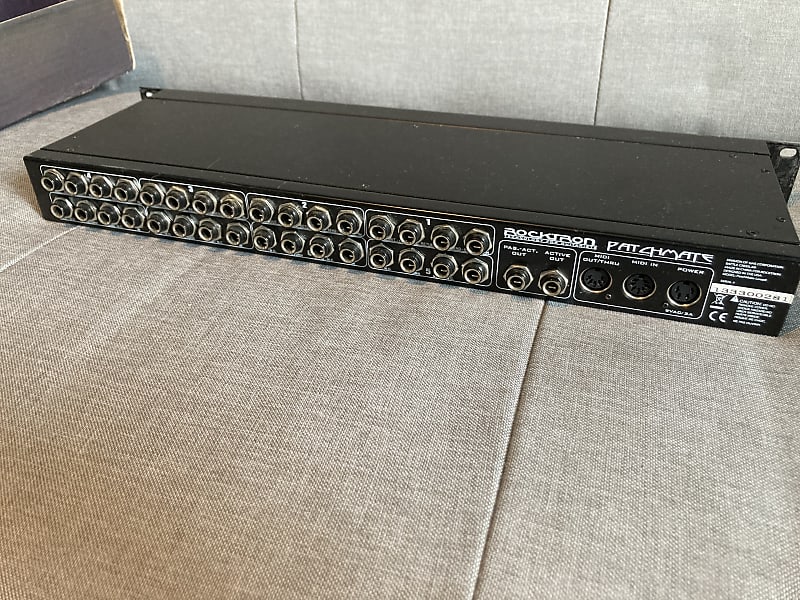 Rocktron Patchmate Loop 8 MIDI Loop Switcher Rack | Reverb