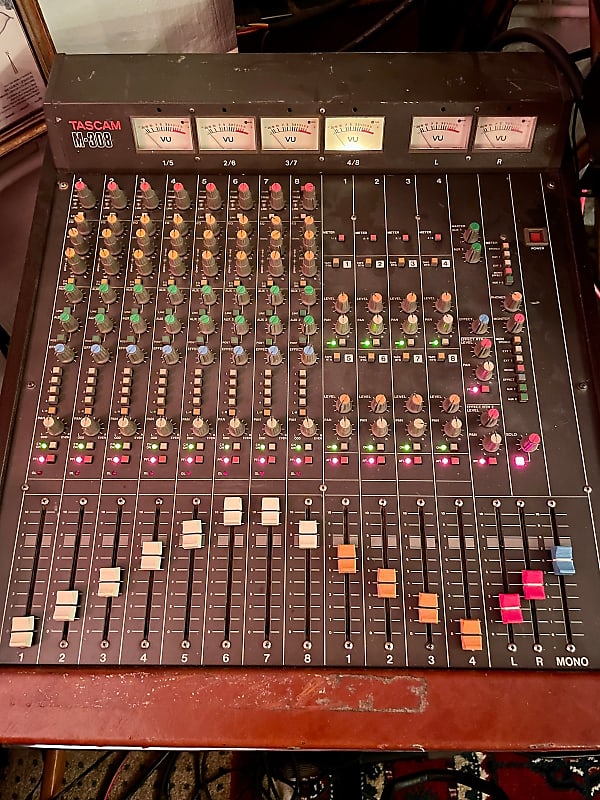 Tascam M-308 | Reverb