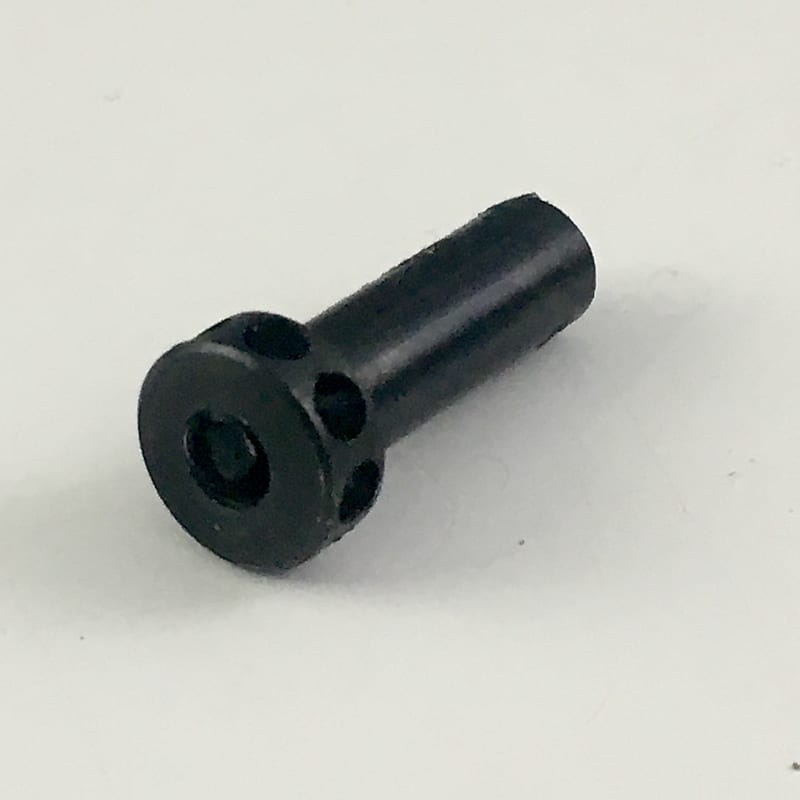 Black Truss Rod Wheel For Fender Guitar Bolt On Necks Relic Reverb