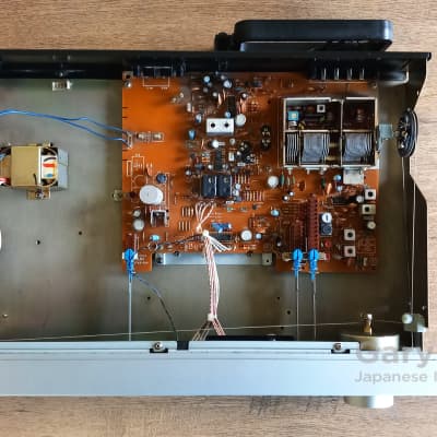 Akai AT-K11L Stereo FM/AM Tuner AT K11L Made in Japan Vintage 1981 image 7