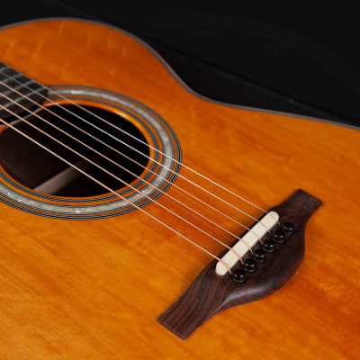 Steve Frady Guitars OM style acoustic  2021 Clear image 7