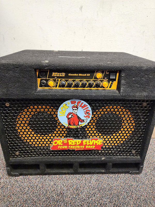 Markbass COMBO HEAD II Bass Combo Amplifier (San Antonio, TX) Reverb
