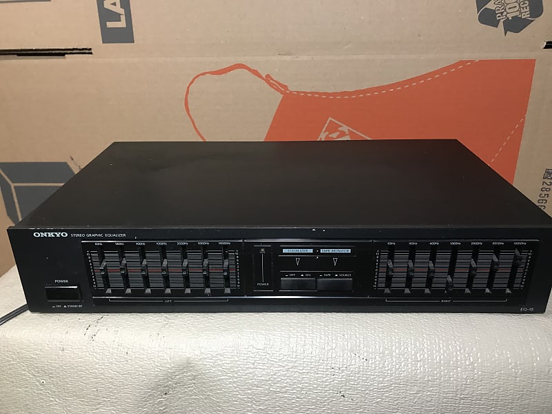 Onkyo EQ15 Graphic Equalizer Reverb Canada