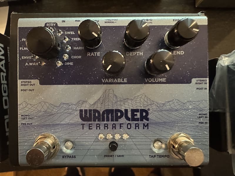 Wampler Terraform