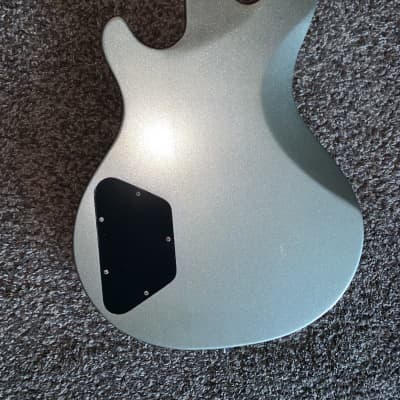 Dean Hardtail electric guitar  Silver sparkle image 9