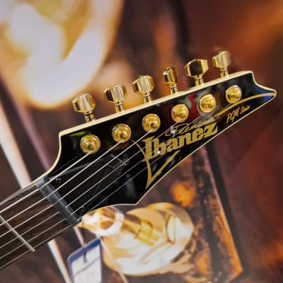 Ibanez PGM50-BK Signature Guitar 6-Str Paul Gilbert Black + GigBag image 5