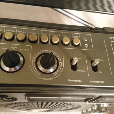 Lehnert Studio-5000 Cassette Tape Recorder With Analog Drum Machine image 6