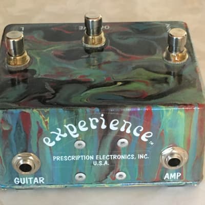 Prescription Electronics Experience  Collectors LooK! NOT a REISSUE '90's Psychedelic Swirl Box etc. image 4