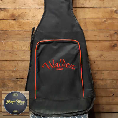 Walden  Natura D740E all-solid dreadnought with gig bag. FREE Canadian shipping (*) image 13