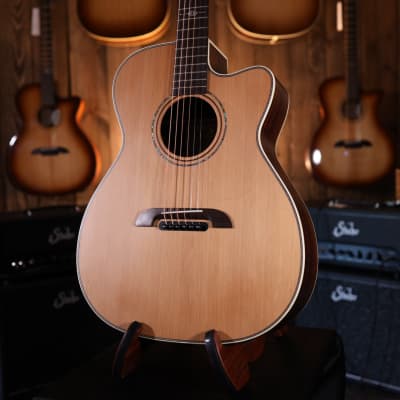 Alvarez WY1 Yairi Folk Cutaway Acoustic-Electric Guitar 5855 for sale