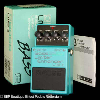 Reverb.com listing, price, conditions, and images for boss-lmb-3-bass-limiter-enhancer