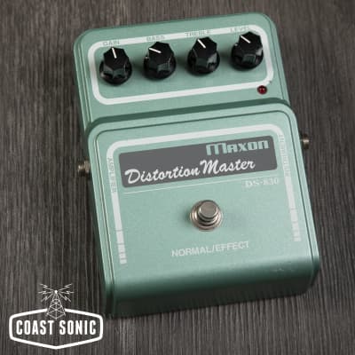 Reverb.com listing, price, conditions, and images for maxon-ds830-distortion-master