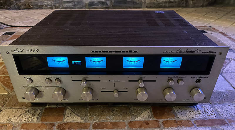 Marantz 2440 Adaptor Quadradrial 4 Amplifier 1970&#039;s  			