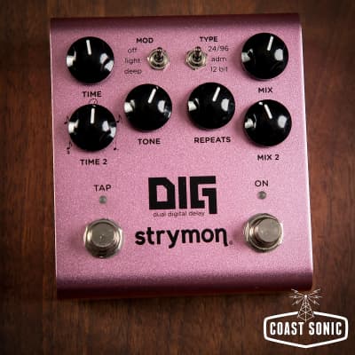 Strymon DIG V2 Dual Digital Delay Pedal | Reverb Canada