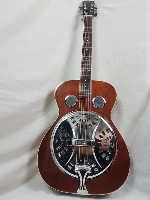【第1位獲得！】 RARE Vintage 70's Neck Round Resonator Co & Suzuki C.F. ギター