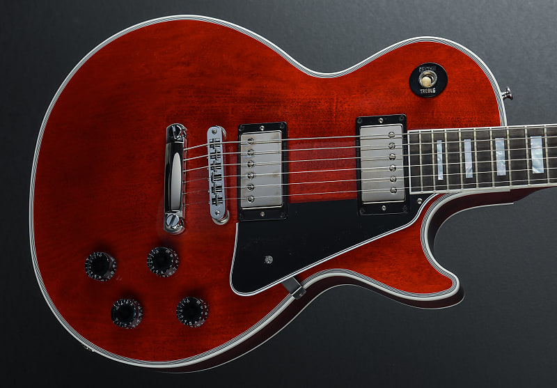 Gibson Custom Shop "Made to Measure" Les Paul Custom - Wine Red w/Ebony image 1