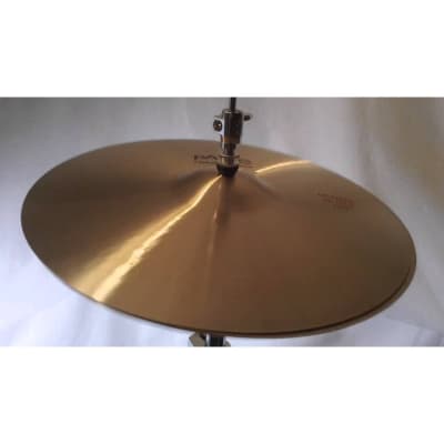 Paiste Formula 602 Medium Hi Hat Cymbals 15" image 2