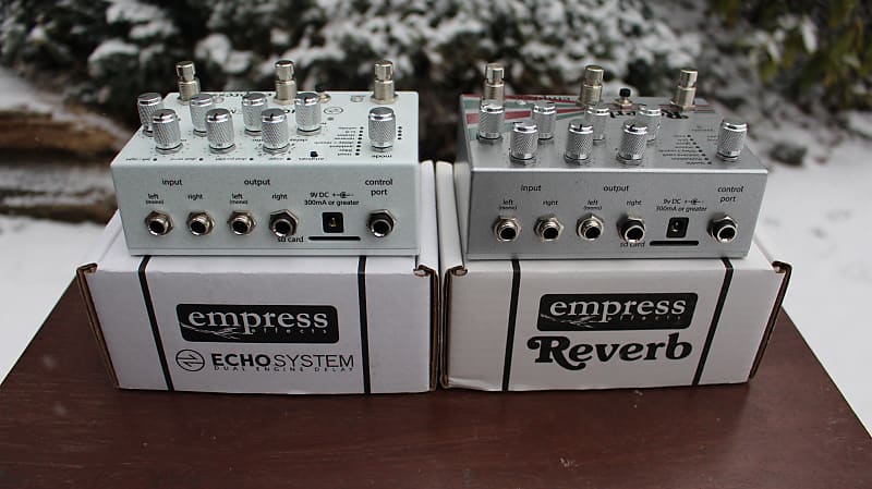 Empress Echosystem & Reverb & Midi Box 2 PACKAGE | Reverb