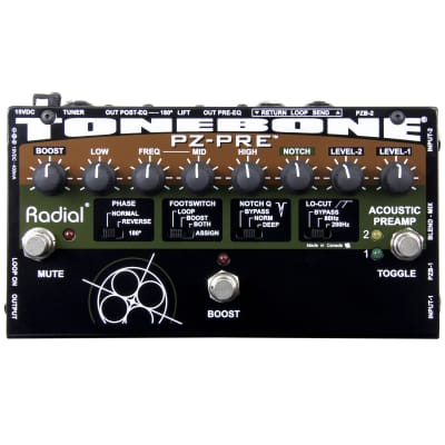 Radial Tonebone PZ-Pre Acoustic Preamp image 8
