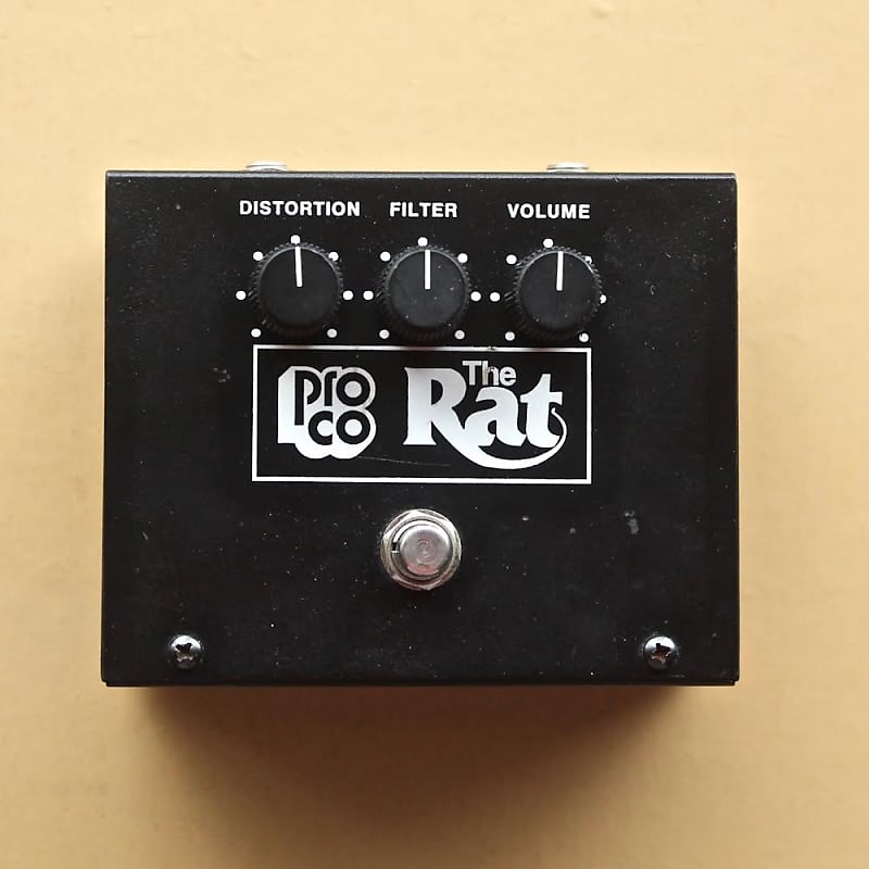1991 ProCo The Rat Big Box Reissue OP07 | Reverb