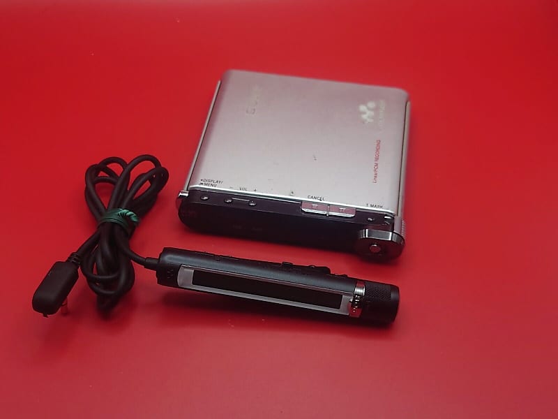 Sony MD HI-MD PCM Recorder Walkman MZ-RH1 with remote | Reverb