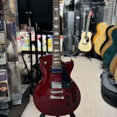 Epiphone Les Paul Studio with Epiphone Case - Wine Red for sale