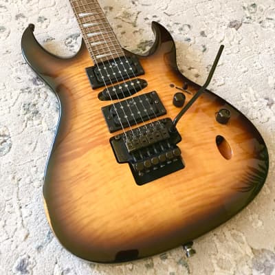 ESP E-II SN-2 Electric Guitar - Nebula Black Burst ES3614203