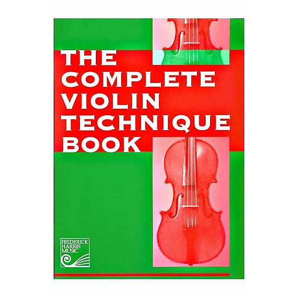 The Complete Violin Technique Book Reverb