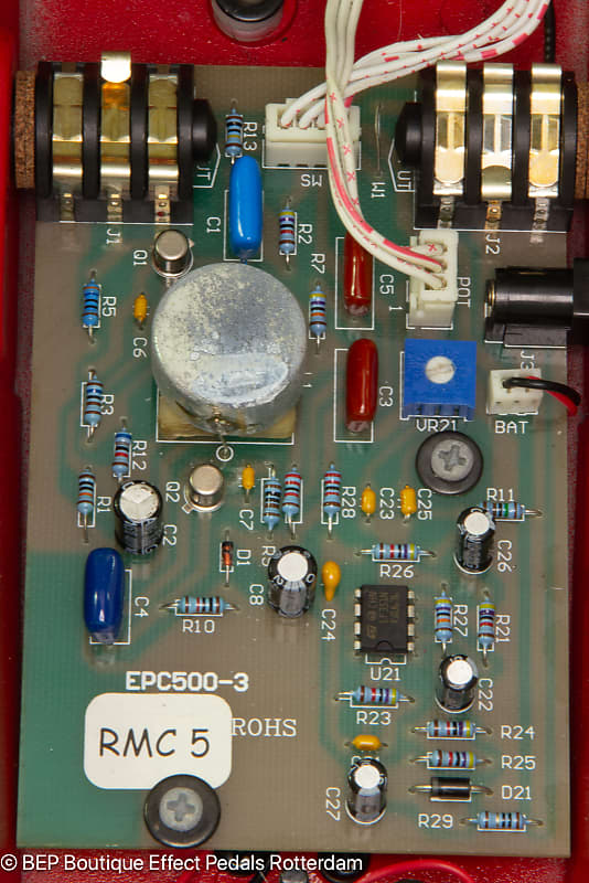 RMC -Real McCoy Custom- RMC5 -Wizard Wah-（中古）【楽器検索