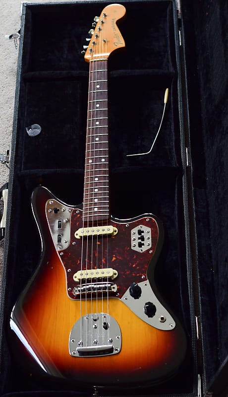【ジャンク品】Fender Japan JG Fender Japan JG-66 Jaguar Sunburst 2006 – Chicago Music Exchange