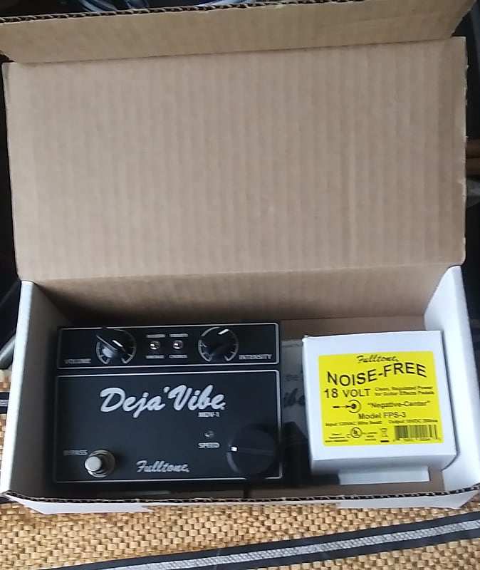 Fulltone Mini Deja Vibe MDV-1 | Reverb