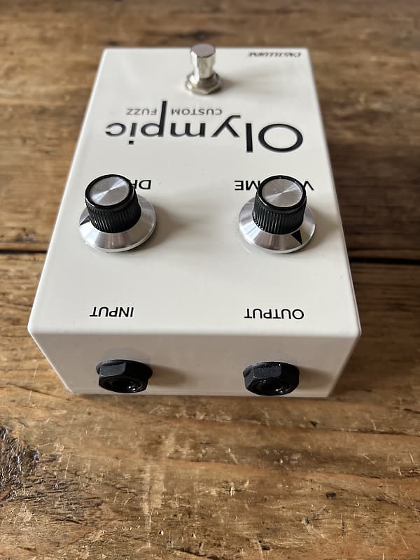 ギター CASTLEDINE ELECTRONICS OLYMPIC FUZZ GE Castledine Electronics Germanium Olympic Fuzz | Reverb