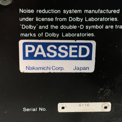 Nakamichi 680ZX 3 Head Cassette Deck image 10