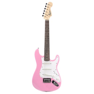 Squier Hello Kitty Mini Stratocaster | Reverb