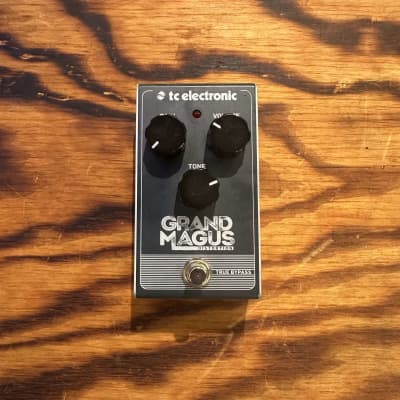 Reverb.com listing, price, conditions, and images for tc-electronic-grand-magus-distortion