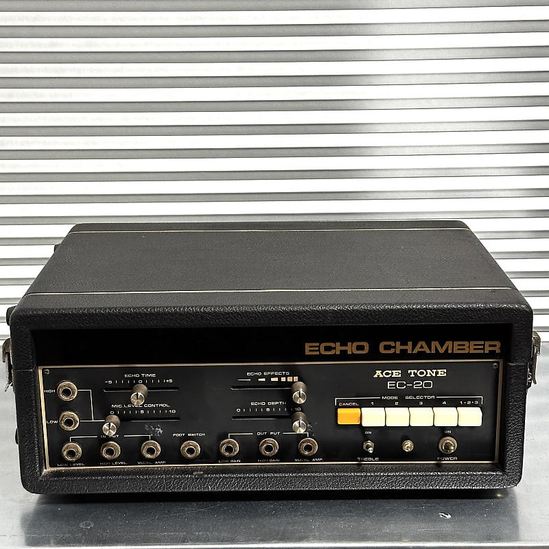 Ace Tone Echo Chamber EC-10 1972 | Reverb Australia