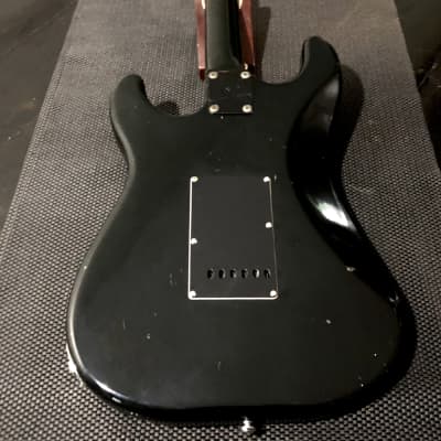 Must Sell: 4th Gen 1980s Fresher FS 380s Superstrat  Black Strat Made in Japan image 8