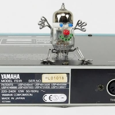 Yamaha FS1R FM Synthesizer Rack + Fast Neuwertig + OVP + 1,5 Jahre Garantie image 7