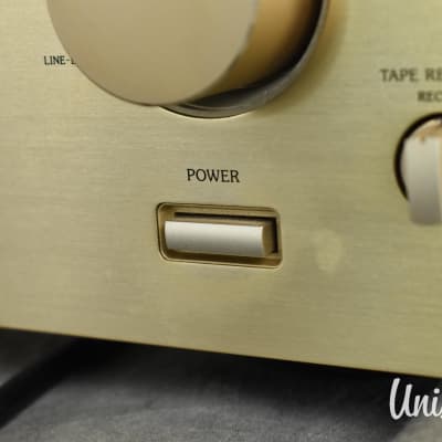 Accuphase C-275 Stereo Control Amplifier With AD-275 Phono equalizer unit Bild 9