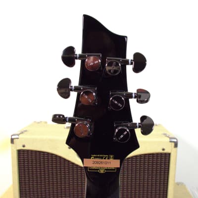 Schecter C-1- Blackjack - Electric Guitar – Gloss Black – W/Gigbag image 8