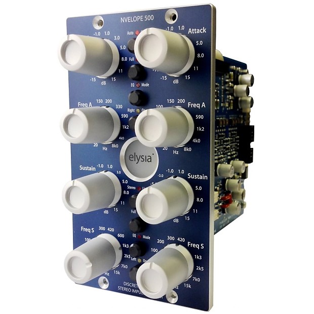 Elysia nvelope 500 Stereo / Dual-Mono 500 Series Impulse
