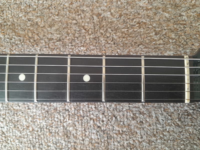 Fernandes ST-40 Limited Edition 1985 - Black L Serial Made