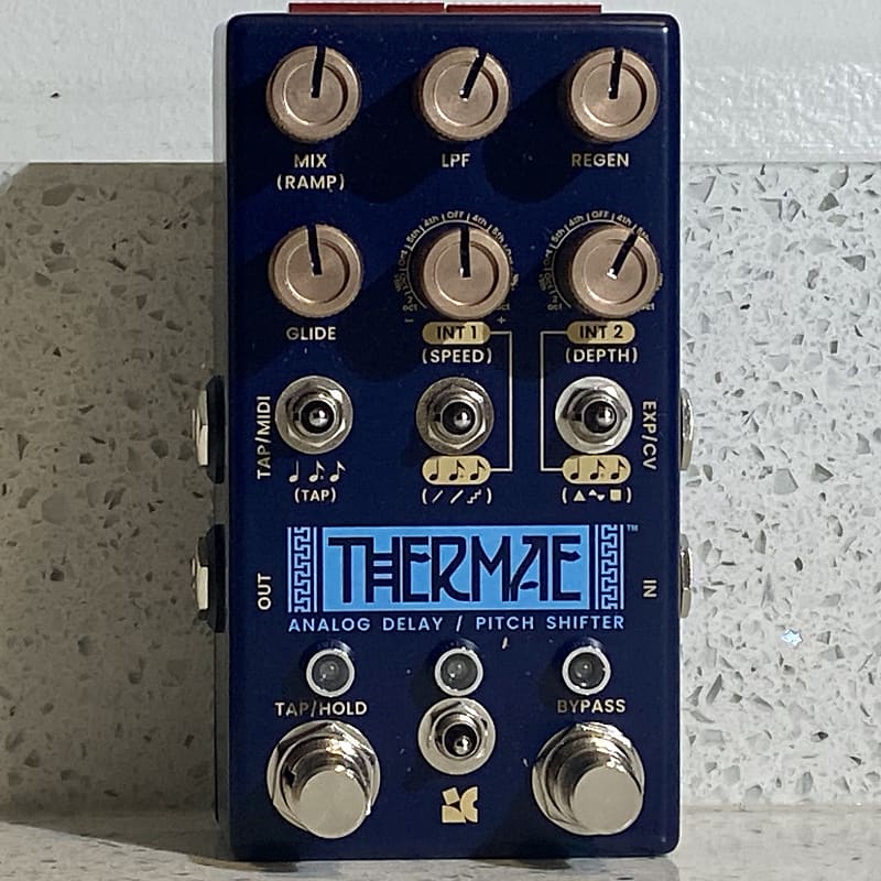 Chase Bliss Audio Thermae Analog Delay and Harmonizer | Reverb