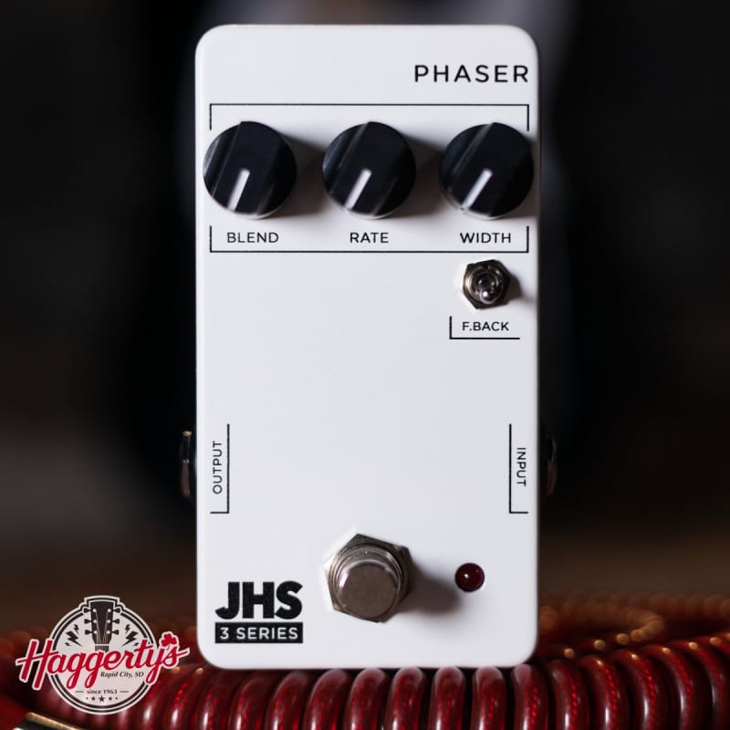 Photos - Effects Pedal JHS 3SERIESPHASER 