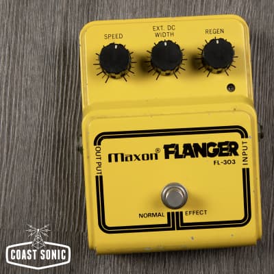Reverb.com listing, price, conditions, and images for maxon-fl-303-flanger