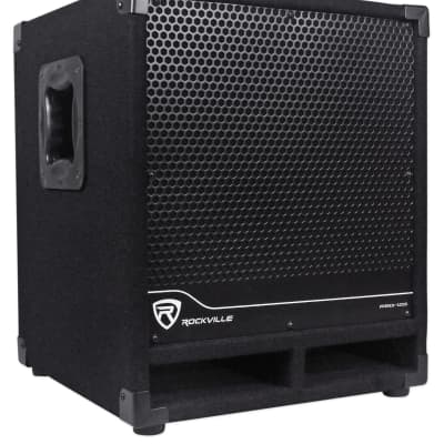 Rockville DJ Package w/ (2) 10" Active Speakers+Dual Mount+12" Powered Subwoofer image 3
