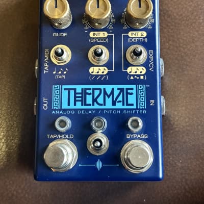 Chase Bliss Audio Thermae Analog Delay and Harmonizer 2018